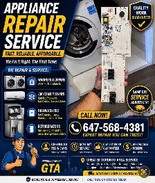 washer and dryer repair