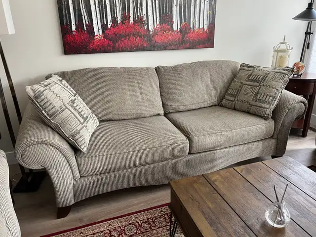 sofa and love seat