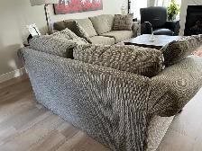 sofa and love seat - Photo 2