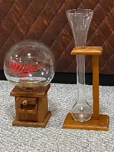 Vintage Half Yard of Ale Glass for Your Man-Cave or She-Shed