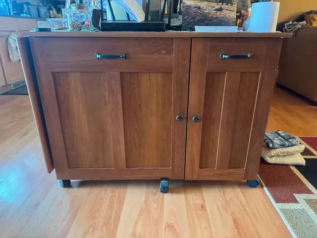 Sewing cabinet