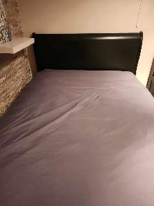 Full(double) spring matress, box, and frame - Photo 2