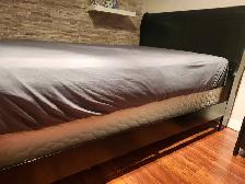 Full(double) spring matress, box, and frame - Photo 3