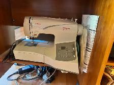 Singer sewing/embroidery machine