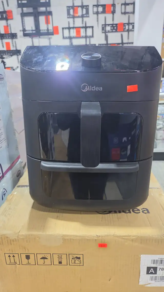 MIDEA TWO ZONE AIR FRYER
