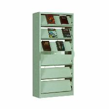 High-End Wood Veneer Bookcase & Storage Cabinets - Photo 10