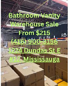 Bathroom MDF Vanities from $215