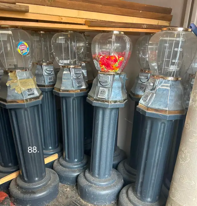 Gumball machines