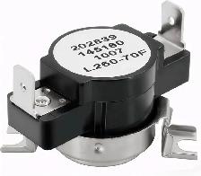 1 Thermostat de sécurité pour sècheuse Frigidaire NEUF 3204267