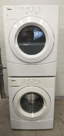 Whirlpool laveuse et secheuse '