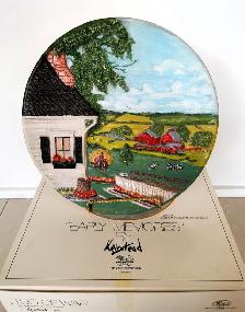 Rural style Art hanging plate (A & B) - Photo 3