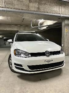 Volkswagen golf 2015 144000km