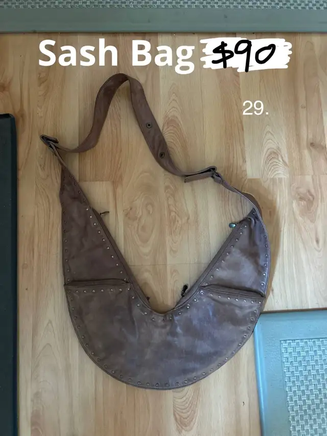 Variety of purses