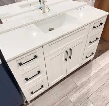 Bathroom Vanities 24"-72" | Quartz Tops | In Stock – Best Prices
