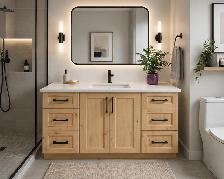 Bathroom Vanities 24"-72" | Quartz Tops | In Stock – Best Prices - Photo 3