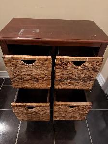 Wicker Storage Pull-Out Drawers - One for $125 or Both for $175 - Photo 2