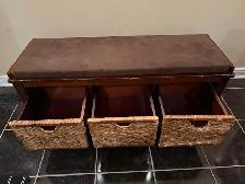 Wicker Storage Pull-Out Drawers - One for $125 or Both for $175 - Photo 5