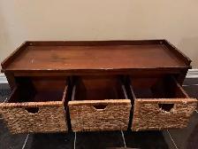 Wicker Storage Pull-Out Drawers - One for $125 or Both for $175 - Photo 6