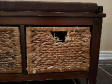 Wicker Storage Pull-Out Drawers - One for $125 or Both for $175 - Photo 7