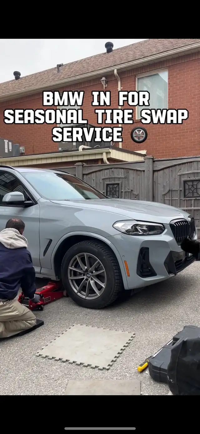 Mobile tire swap