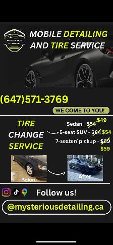 Mobile tire swap - Photo 2