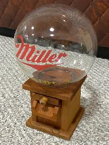Vintage Miller High Life Peanut Dispenser
