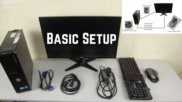 LOOKING FOR A DESKTOP SET