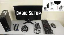 LOOKING FOR A DESKTOP SET