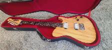 Yamaha 120 SD Electric Guitar & Hard Shell Case, Great Deal!