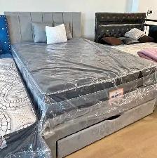 Big Sale on Beds & Mattress For Sale,Single,Double,Queen,King