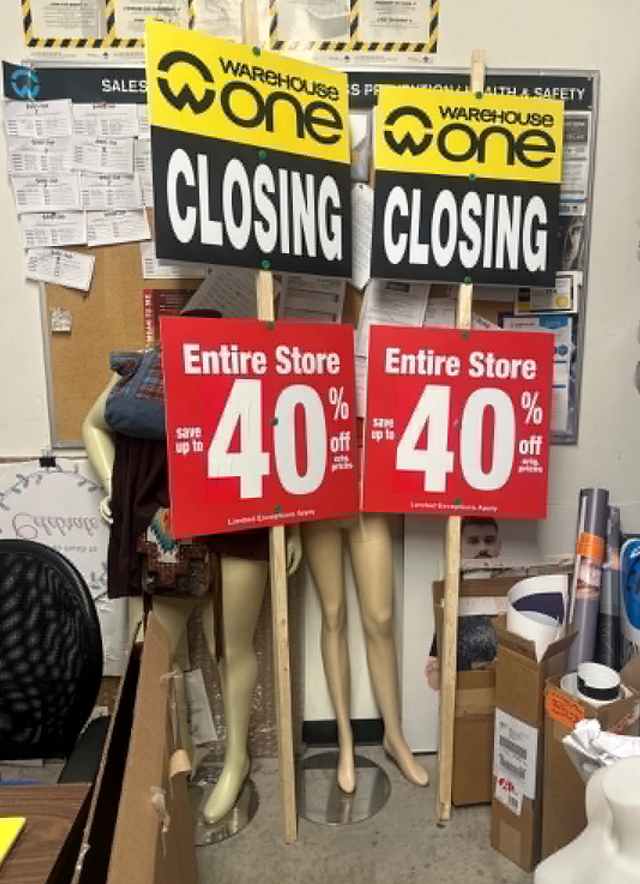 Sign Holders Wanted