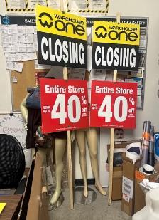 Sign Holders Wanted