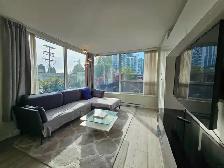 Luxurious 1 bedroom 1 baths for rent in Metrotown!（Furnished） - Photo 3