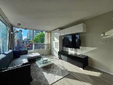 Luxurious 1 bedroom 1 baths for rent in Metrotown!（Furnished） - Photo 4