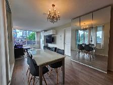 Luxurious 1 bedroom 1 baths for rent in Metrotown!（Furnished） - Photo 6