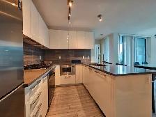 Luxurious 1 bedroom 1 baths for rent in Metrotown!（Furnished） - Photo 7