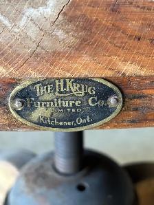 H KRUG Co Bankers chair - Photo 3
