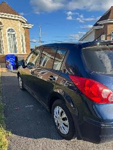 Nissan versa 2007