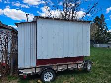 Insulated fishing shack for sale - Photo 4