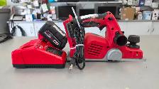 Milwaukee Tool M18 18V Cordless 3-1/4-inch Planer Tool Kit