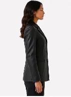 Women’s Tailored Leather Jacket – Size Large Only - Photo 3