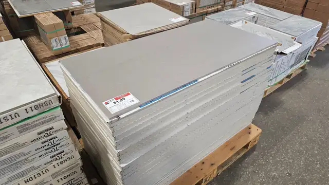 24" x 48" Matte Finish (SOIL FX22) Porcelain Tile – $1.99 /sq.ft
