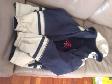 IMPER REVERSIBLE DE SAN FRANCISCO BLEU BEIGE GR SMALL HOM $20.00 - Photo 3