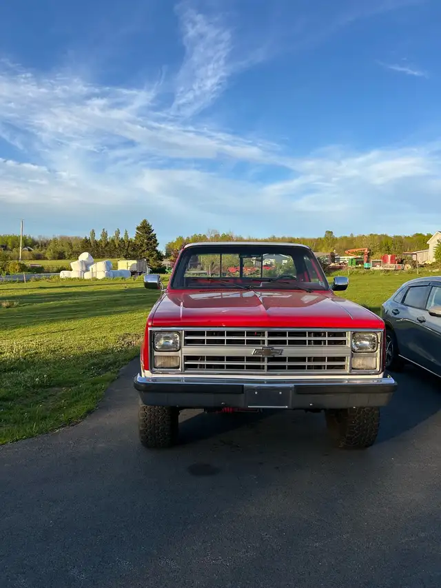 1987 Chevy truck
