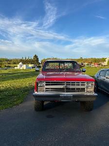 1987 Chevy truck