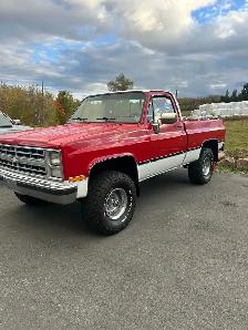 1987 Chevy truck - Photo 7