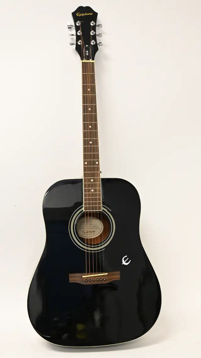 Epiphone Acoustic Guitar Model DR-100EB USED in good and working