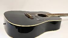 Epiphone Acoustic Guitar Model DR-100EB USED in good and working - Photo 6