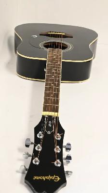 Epiphone Acoustic Guitar Model DR-100EB USED in good and working - Photo 8