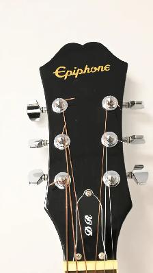 Epiphone Acoustic Guitar Model DR-100EB USED in good and working - Photo 9